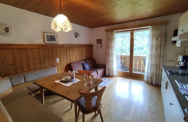 Holiday apartment "Blick Sonntagshorn" - Eckarthof