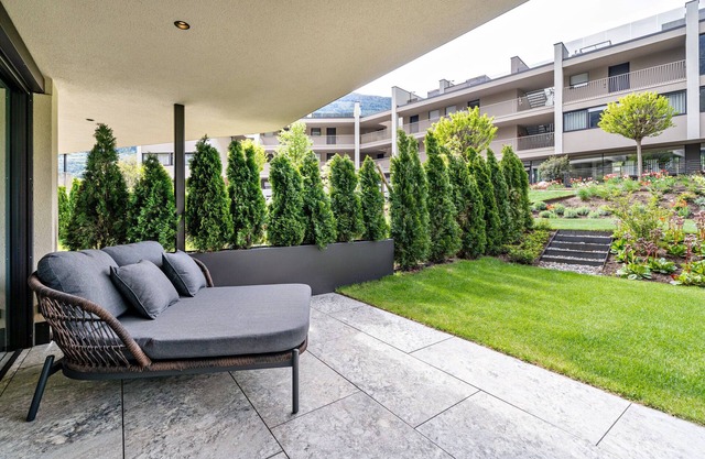 Apartamento vacacional "Domizil Sonnengold" con vistas a la montaña, terraza privada y Wi-Fi