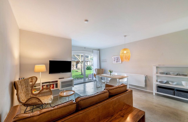 Apartamento vacacional "Drei" con jardín compartido y Wi-Fi