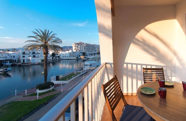 Holiday apartment Empuriabrava for 1 - 2 persons - Holiday apartment