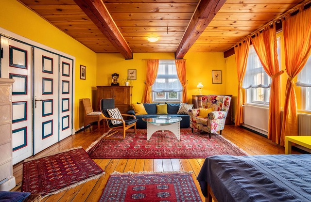 Apartamento vacacional 'Ferienwohnung Reet Op De Eck' con jardín comunitario y Wi-Fi