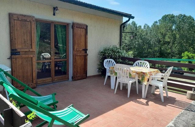Apartamento de vacaciones Fauglia para 1 - 4 personas con 2 dormitorios - Casa rural