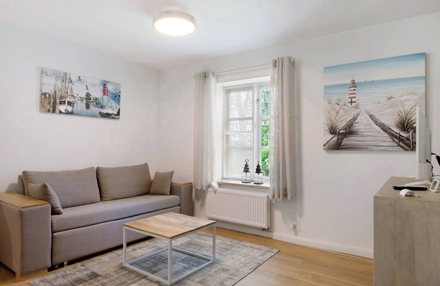 Apartamento 'Fewo 5' con terraza privada, jardín compartido y Wi-Fi