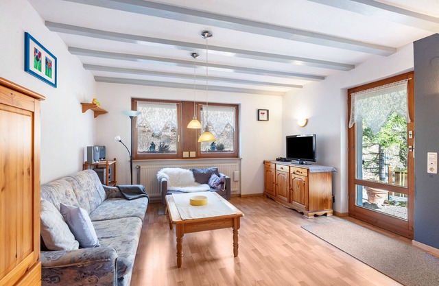 Apartamento 'Ferienwohnung Feldbergblick' con vistas a la montaña, terraza privada y Wi-Fi