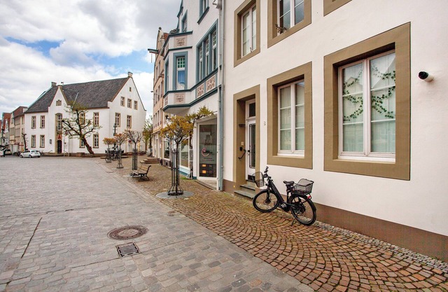 Apartamento vacacional 'Ferienwohnung Am Marktplatz' con Wi-Fi