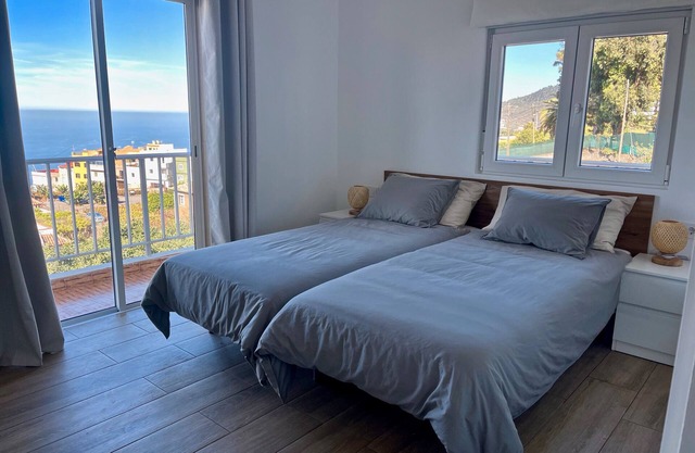 Apartamento 'Finca Ten Days - App 4 - Los Gigantes' con vistas al mar, wifi y aire acondicionado