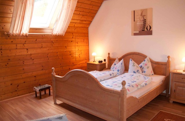 Apartamento vacacional 'Fuchsbau' con vistas a la montaña, piscina comunitaria y wifi