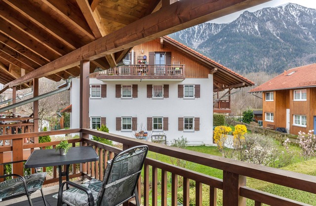 Apartamento vacacional "Fuchsbau" con vistas a la montaña, balcón y Wi-Fi