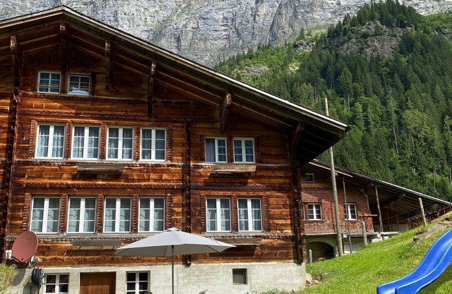 Apartamento de vacaciones Gadmen para 1 - 4 personas con 1 dormitorio - Apartamento en casa unifamil