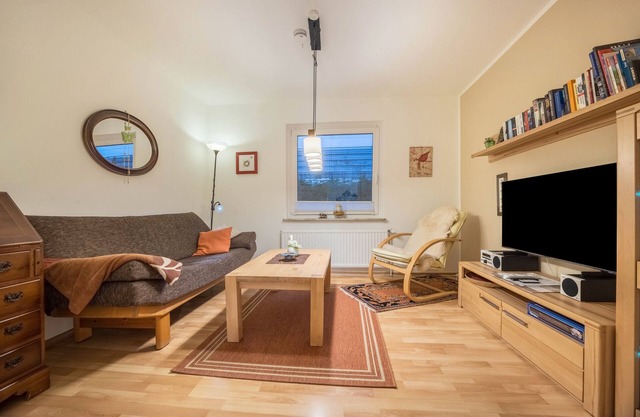 Apartamento "Gästeapartment Hannover" con jardín compartido y Wi-Fi