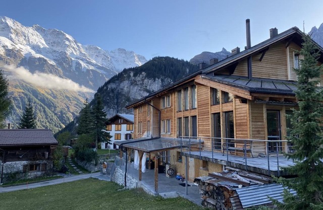 Apartamento de vacaciones Gimmelwald para 1 - 6 personas con 3 dormitorios - Casa rural