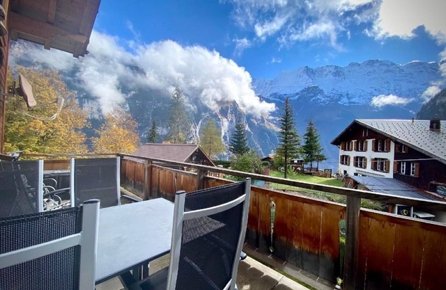 Apartamento de vacaciones Gimmelwald para 1 - 5 personas con 1 dormitorio - Casa rural