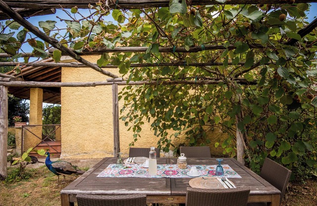 Apartamento vacacional 'Glicine' con vistas a la montaña, piscina compartida y Wi-Fi