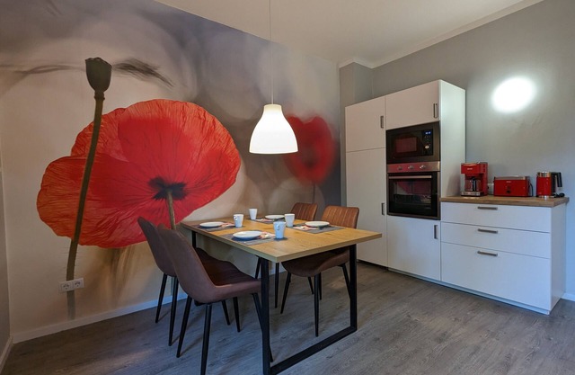 Apartamento vacacional "Goldgrube - Planta baja" con terraza privada, jardín comunitario y Wi-Fi