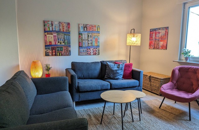 Apartamento vacacional "Goldgrube Dachgeschoss" con wifi