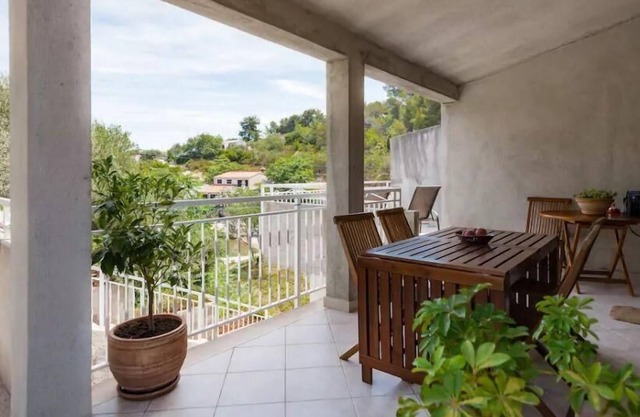 Apartamento de vacaciones Grohote para 1 - 5 personas con 2 dormitorios - Apartamento en casa unifam