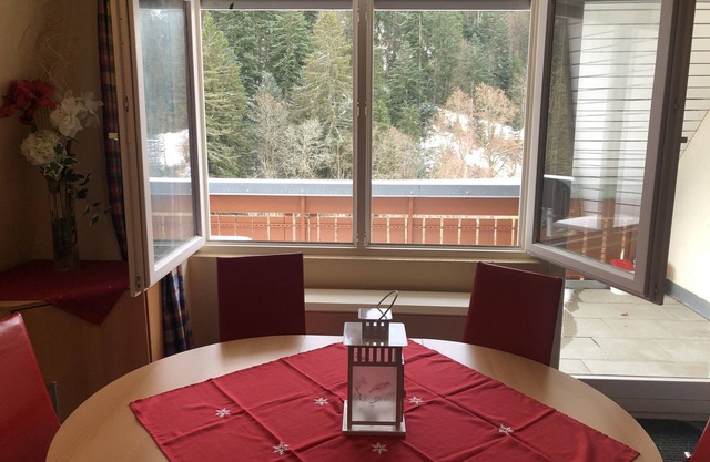Apartamento vacacional "Haus Dachsberg 331 Todtmoos" con balcón y Wi-Fi