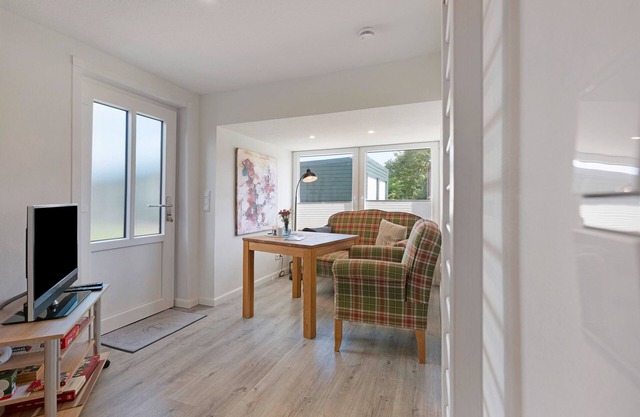 Apartamento vacacional 'Heinz Rolefs' con terraza compartida, jardín comunitario y wifi