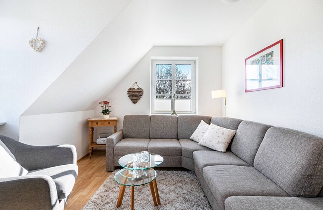 Apartamento 'Herzmuschel' con terraza compartida, jardín y Wi-Fi