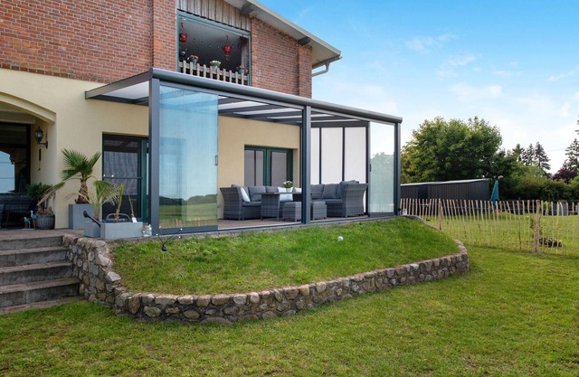 Apartamento 'Hof Musial' con terraza privada, jardín compartido y Wi-Fi