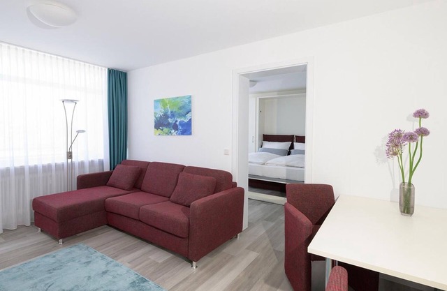 Apartamento vacacional "Huber Living Deluxe 108" con 2 balcones y Wi-Fi