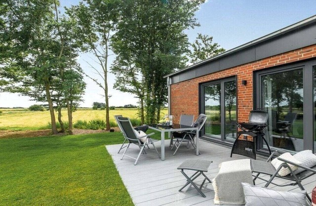 Apartamento vacacional en Emmelsbüll con barbacoa