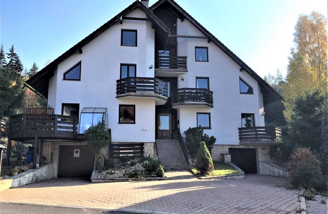 Apartamento vacacional en un territorio de esquí