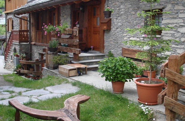 Apartamento de vacaciones Introd para 5 - 6 personas con 2 dormitorios - Casa pareada