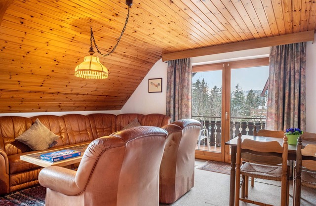 Apartamento 'Irmgard' con vistas a la montaña, balcón y Wi-Fi