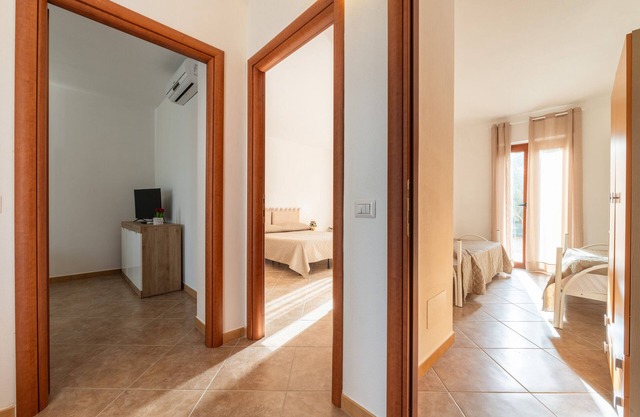 Holiday Apartment "Is Lais 3" with Sea View, Shared Garden & Wi-Fi