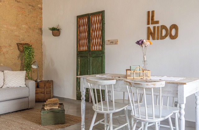 Apartamento vacacional 'Il Nido' con aire acondicionado y Wi-Fi