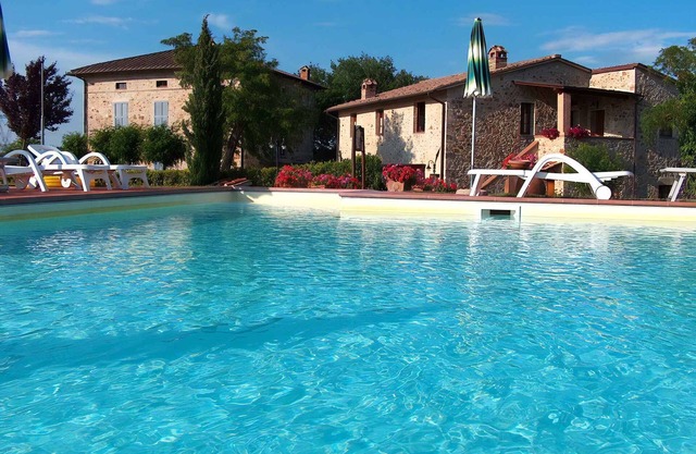 Apartamento vacacional en estilo toscano