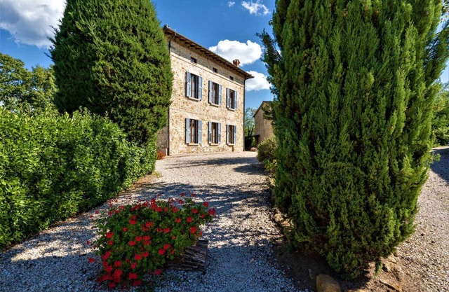 Apartamento vacacional en estilo toscano