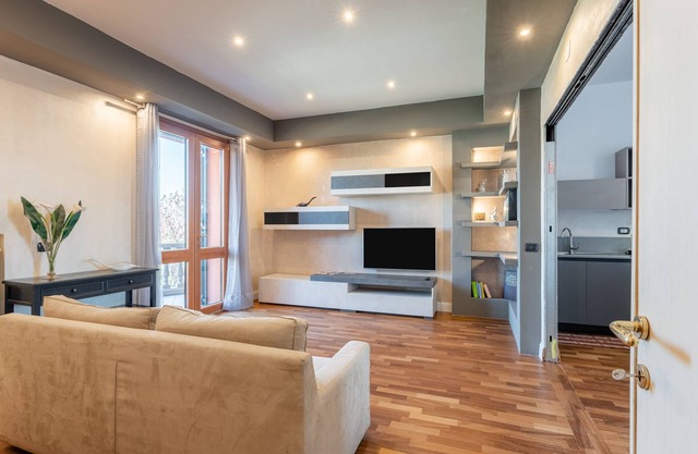 Apartamento vacacional 'Casa Fiorita' con terraza, balcón y Wi-Fi