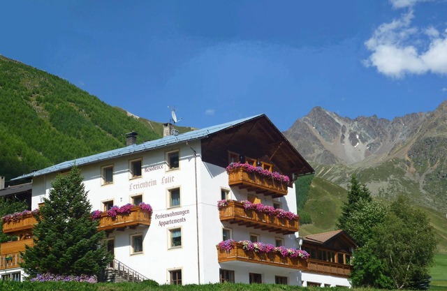 Apartamento de vacaciones con vistas al valle