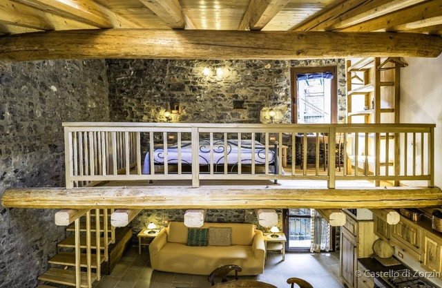 Apartamento de vacaciones Riva di Solto para 1 - 4 personas con 1 dormitorio - Casa pareada