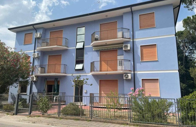Apartamento vacacional con aire acondicionado, lavadora y balcón