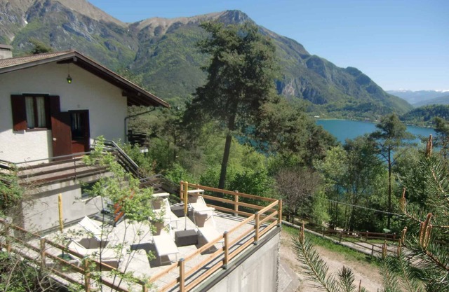 Apartamento vacacional con barbacoa