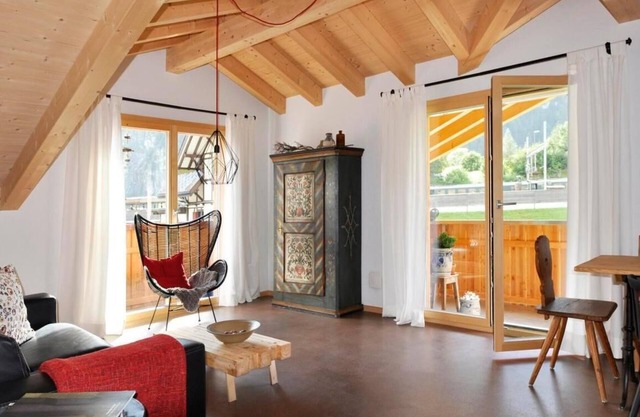 Apartamento de vacaciones Kandersteg para 2 - 4 personas con 1 dormitorio - Apartamento