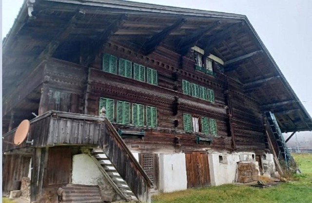 Apartamento de vacaciones Kandersteg para 1 - 5 personas con 1 dormitorio - Casa rural