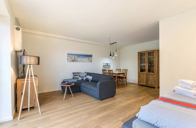 Apartamento 'Kattberg 8' con jardín compartido y Wi-Fi