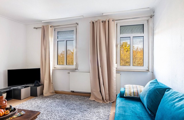 Apartamento vacacional 'Ludwigsburg' con Wi-Fi