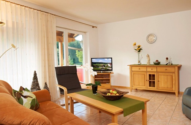 Apartamento vacacional 'Landblick' con balcón y wifi