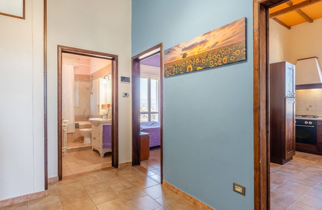 Apartamento vacacional "La Sosta" con terraza y Wi-Fi