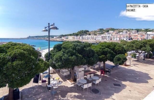 Casa de Vacaciones La Piazzetta - frente a la playa