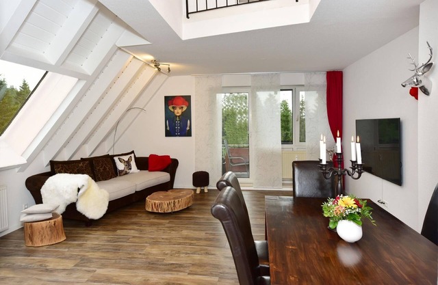 Apartamento de vacaciones Lenzkirch para 2 - 6 personas con 3 dormitorios - Apartamento en casa unif