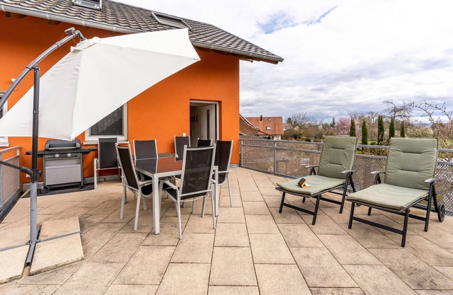 Apartamento vacacional "Leppert" con terraza privada y Wi-Fi