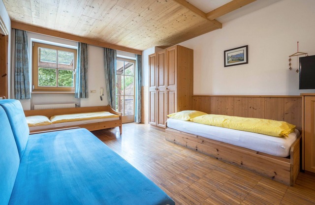 Apartamento vacacional 'Lindenhof Apt 5' con jardín compartido y Wi-Fi