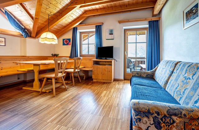 Apartamento vacacional "Lindenhof Apt 1" con balcón y Wi-Fi