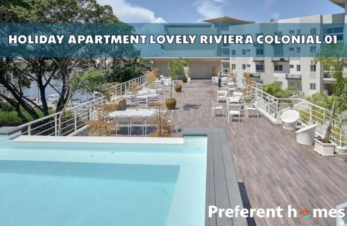 Holiday Apartment Lovely Riviera Colonial 01